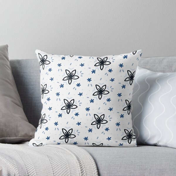 Item preview, Blue Flowers designed and sold by Sara Bee.