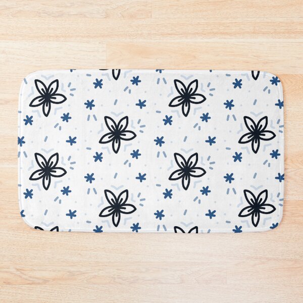 Item preview, Blue Flowers designed and sold by Sara Bee.
