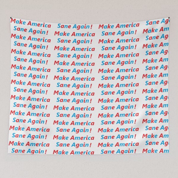 Item preview, Make America Sane Again! designed and sold by 90Shelly90.