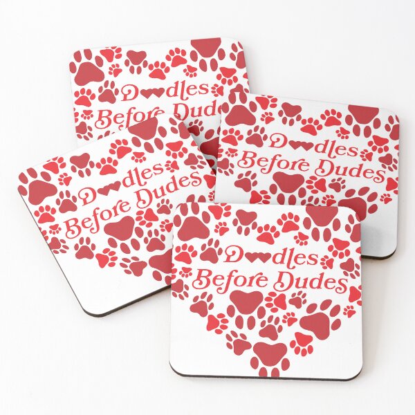 Item preview, Doodles Before Dudes Paw Heart designed and sold by 19thAmendment.