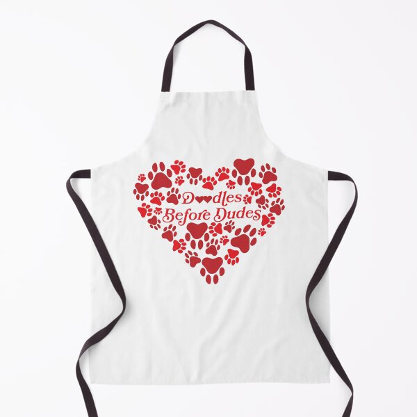 Item preview, Doodles Before Dudes Paw Heart designed and sold by 19thAmendment.