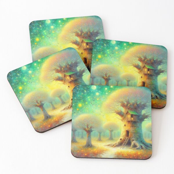 Item preview, Baobao Tree House designed and sold by Beyondnote-Art.