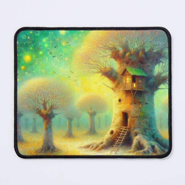 Item preview, Baobao Tree House designed and sold by Beyondnote-Art.