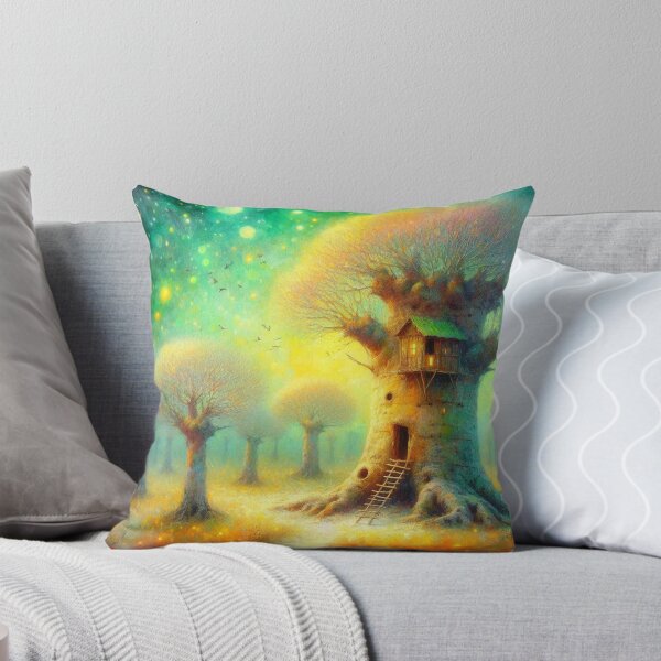 Item preview, Baobao Tree House designed and sold by Beyondnote-Art.