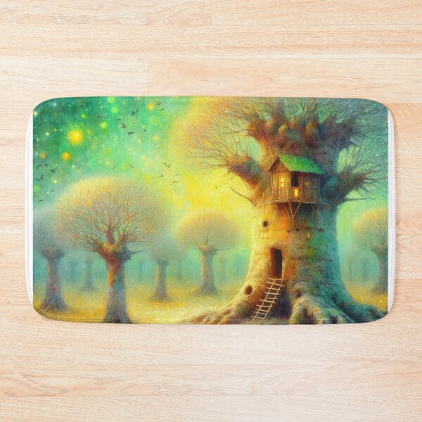 Item preview, Baobao Tree House designed and sold by Beyondnote-Art.