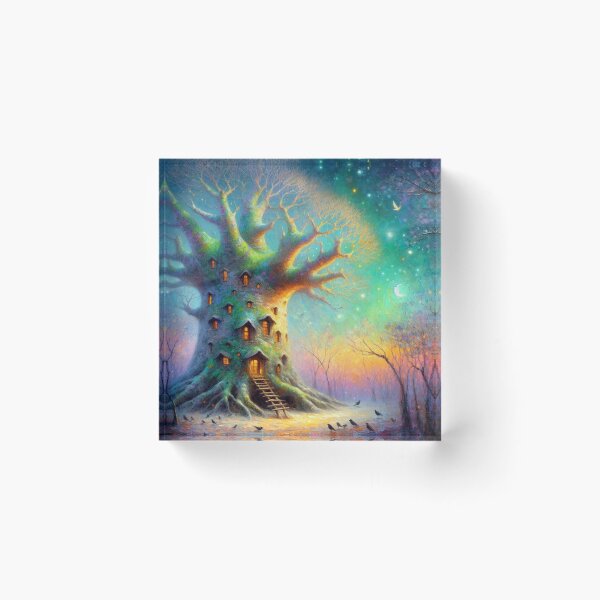 Item preview, Baobao Tree House designed and sold by Beyondnote-Art.