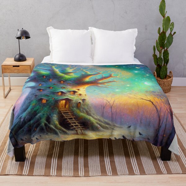 Item preview, Baobao Tree House designed and sold by Beyondnote-Art.