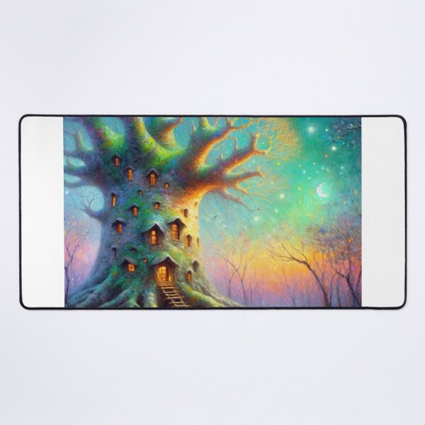 Item preview, Baobao Tree House designed and sold by Beyondnote-Art.