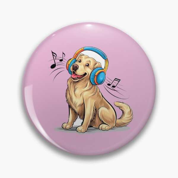 Item preview, Beats & Paws Doggy DJ 2025 designed and sold by Wildlife Wonders.