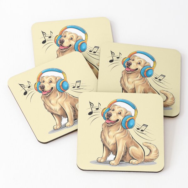 Item preview, Beats & Paws Doggy DJ 2025 designed and sold by Wildlife2021.