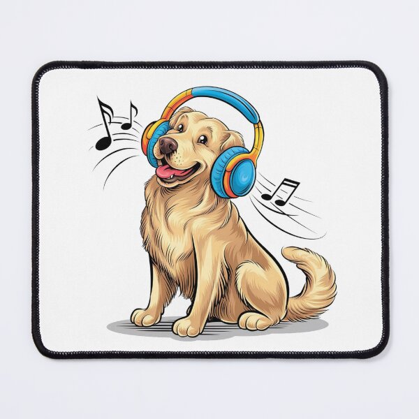 Item preview, Beats & Paws Doggy DJ 2025 designed and sold by Wildlife2021.