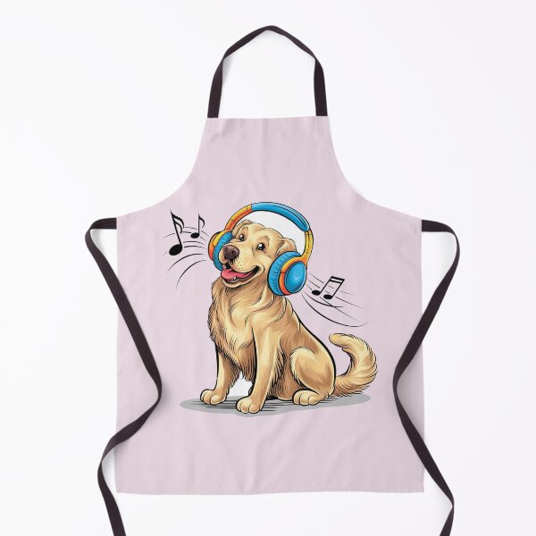 Item preview, Beats & Paws Doggy DJ 2025 designed and sold by Wildlife2021.