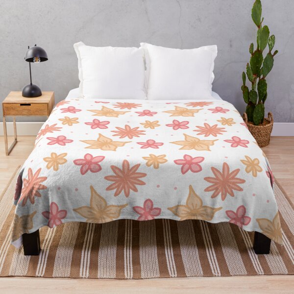 Item preview, orange flowers designed and sold by Sara Bee.
