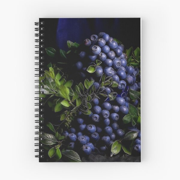 Item preview, Blueberries designed and sold by andreisky.