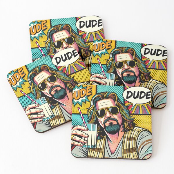 Item preview, "The Dude" inspired Art designed and sold by Pop Art T Designs.