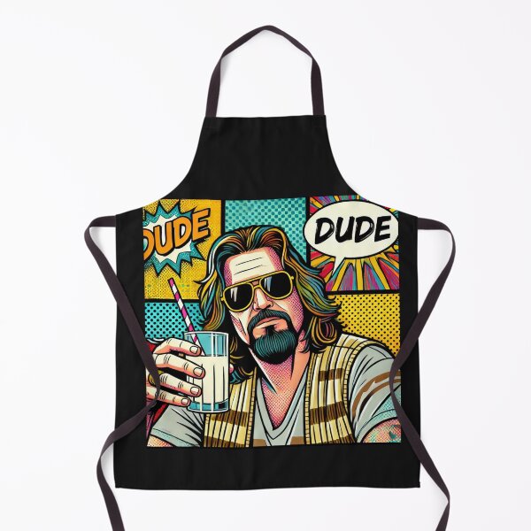 Item preview, "The Dude" inspired Art designed and sold by Pop Art T Designs.
