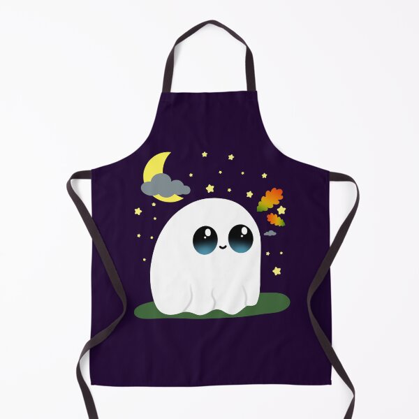 Item preview, Cute Little Ghostie Fall Scene designed and sold by JMDesignHouse.