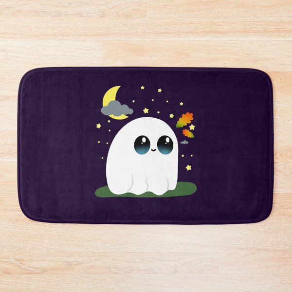 Item preview, Cute Little Ghostie Fall Scene designed and sold by JMDesignHouse.