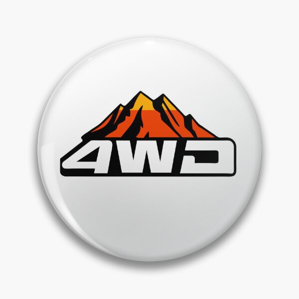 Item preview, 4WD Adventure: Retro Mountain Stripes Design designed and sold by Timegraf.