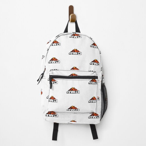 Item preview, 4WD Adventure: Retro Mountain Stripes Design designed and sold by Timegraf.