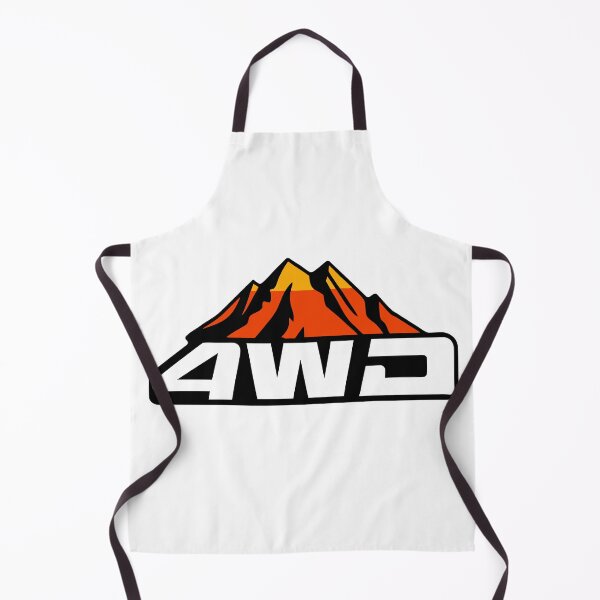 Item preview, 4WD Adventure: Retro Mountain Stripes Design designed and sold by Timegraf.