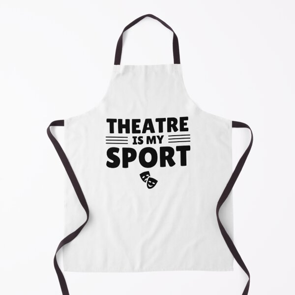 Item preview, Theatre is my Sport Funny Theatre Lover Stage Actor designed and sold by MouDantArts.
