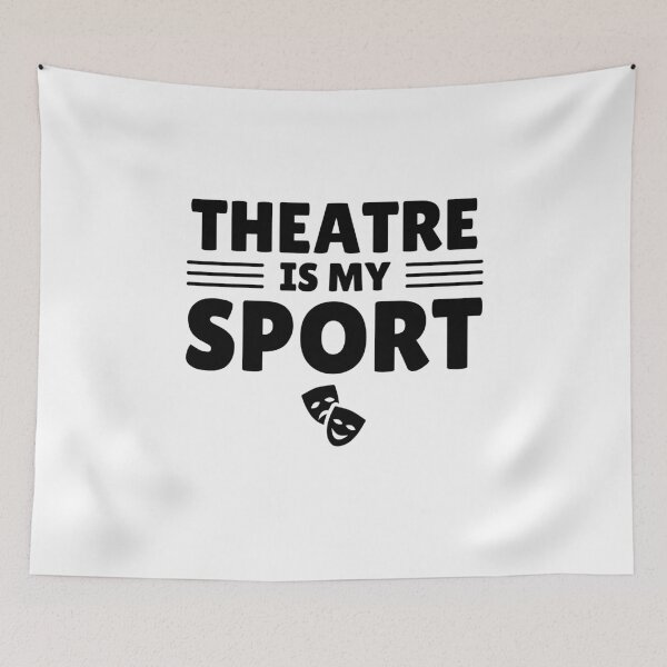 Item preview, Theatre is my Sport Funny Theatre Lover Stage Actor designed and sold by MouDantArts.