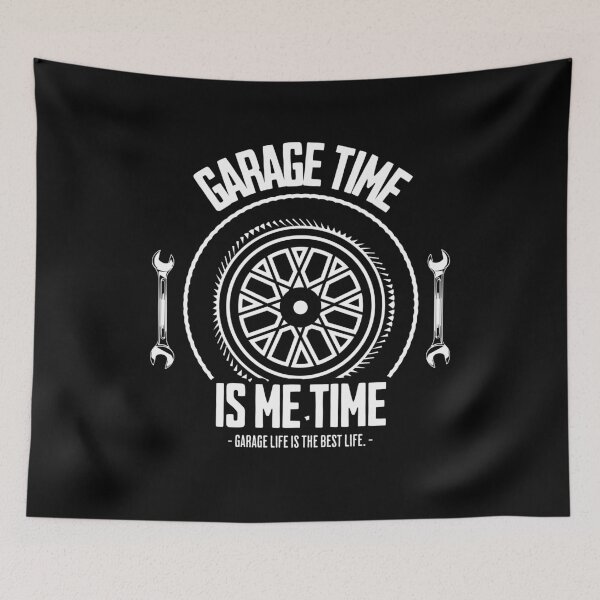 Item preview, Garage Time Is Me Time Carguy Mechanic Car Lover designed and sold by HosvPrint .s.