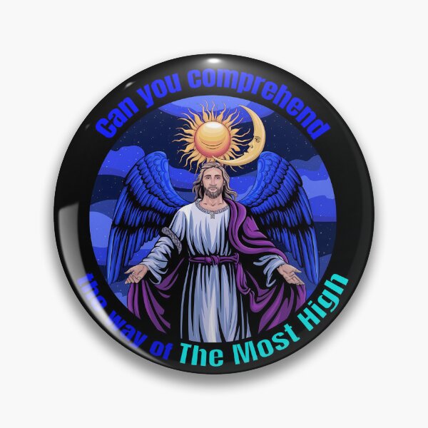 Item preview, Archangel Uriel with the sun and moon designed and sold by JennyFinns.