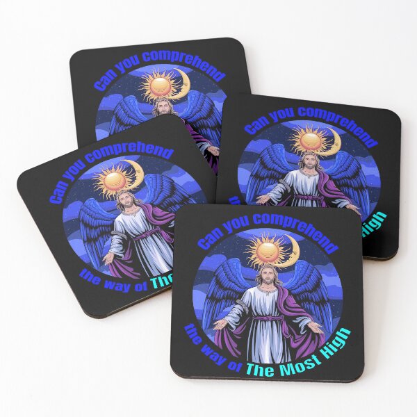 Item preview, Archangel Uriel with the sun and moon designed and sold by JennyFinns.