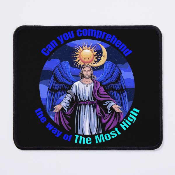 Item preview, Archangel Uriel with the sun and moon designed and sold by JennyFinns.
