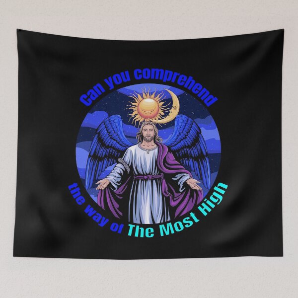 Item preview, Archangel Uriel with the sun and moon designed and sold by JennyFinns.
