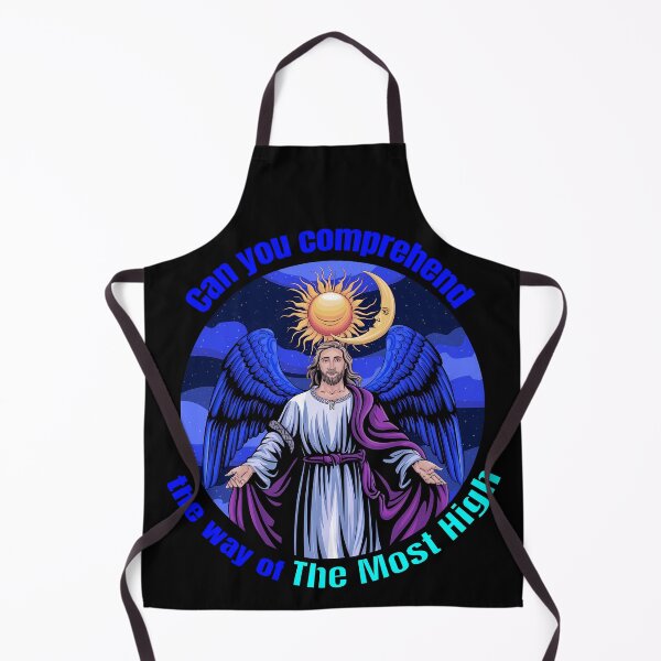 Item preview, Archangel Uriel with the sun and moon designed and sold by JennyFinns.