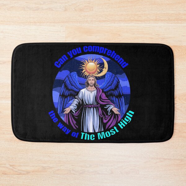 Item preview, Archangel Uriel with the sun and moon designed and sold by JennyFinns.