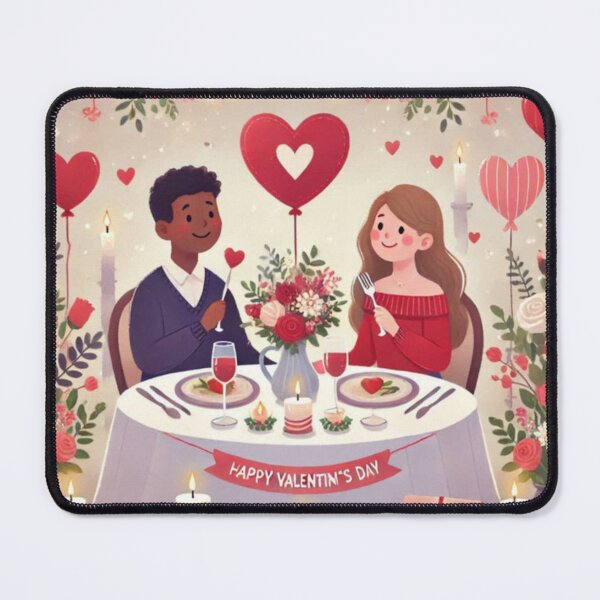 Item preview, Love at the Table: A Valentine's Day Evening designed and sold by Dalelbn31.