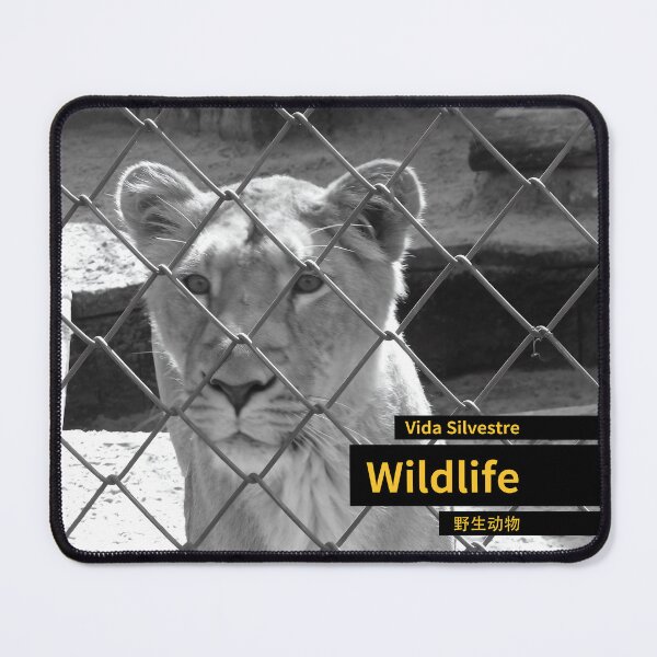 Item preview, Wildlife without the wild designed and sold by Quahx.