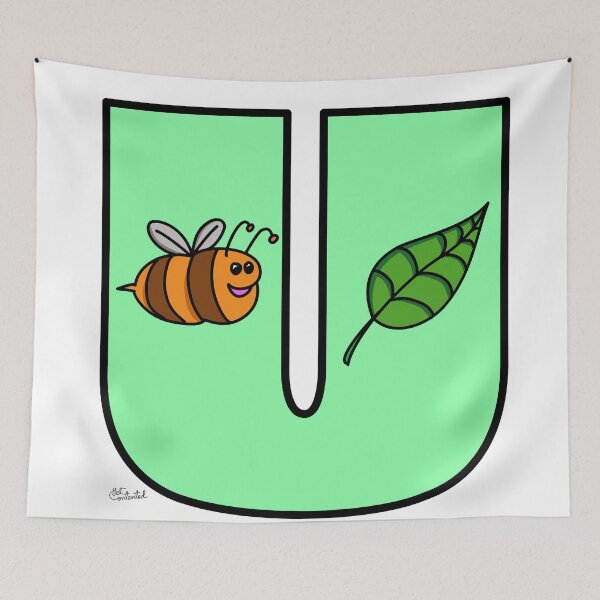 Item preview, Bee-leaf In You (Green) designed and sold by GetContented.