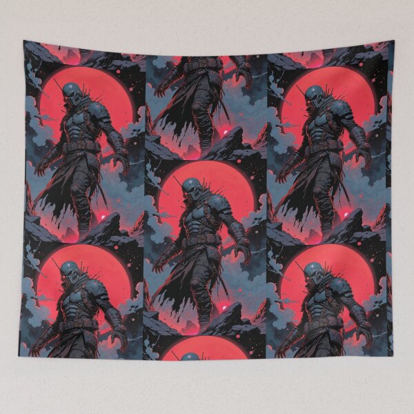 Item preview, Red futuristic space robot #014; Red futuristic space robot designed and sold by Martinez-TS.