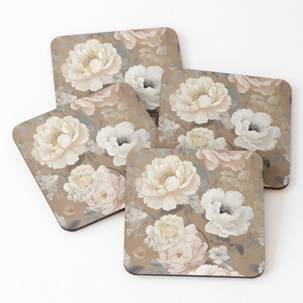 Item preview, SImple Flower Art designed and sold by PuzzleBoxCorner.