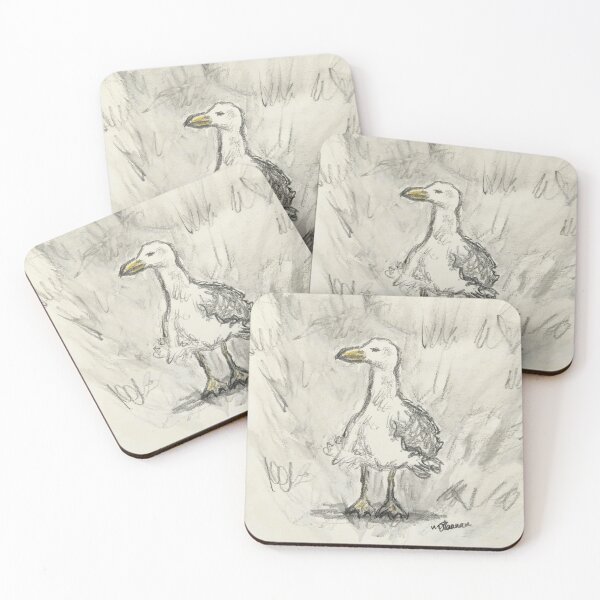Item preview, The Lost Seagull designed and sold by Dianna Hardy Art.