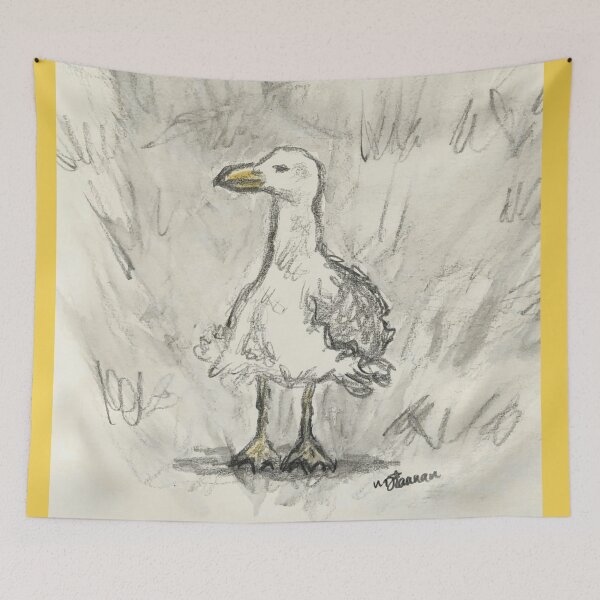 Item preview, The Lost Seagull designed and sold by Dianna Hardy Art.