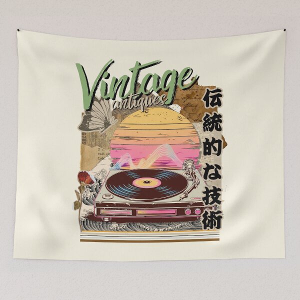 Item preview, Vintage Antiques devices - Vynil disc player designed and sold by Designs-Labs.