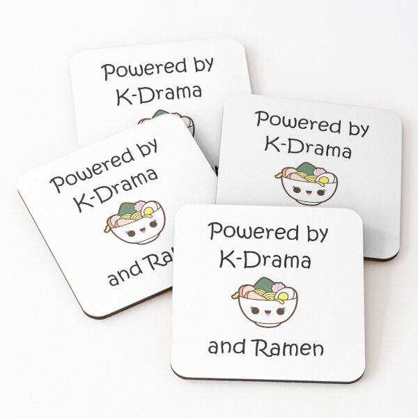 Item preview, Powered by K-Drama and Ramen designed and sold by K-DramaQueen.