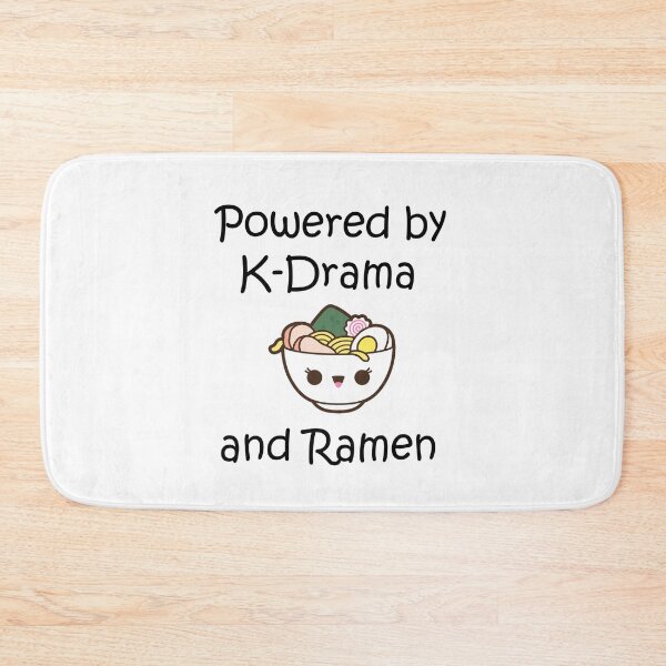 Item preview, Powered by K-Drama and Ramen designed and sold by K-DramaQueen.