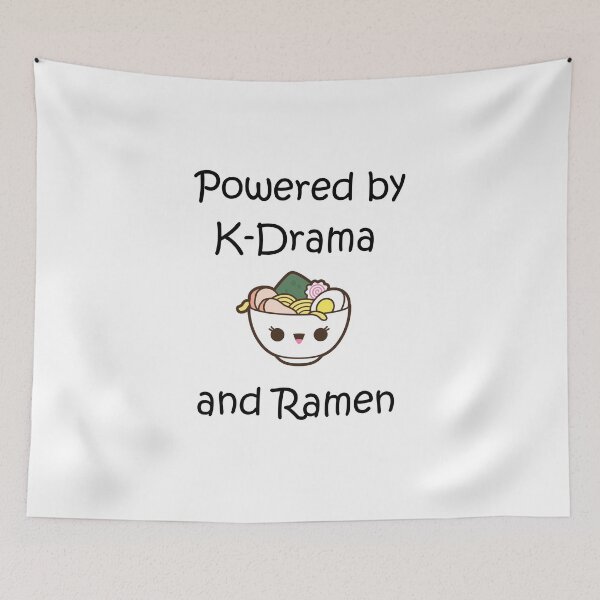 Item preview, Powered by K-Drama and Ramen designed and sold by K-DramaQueen.