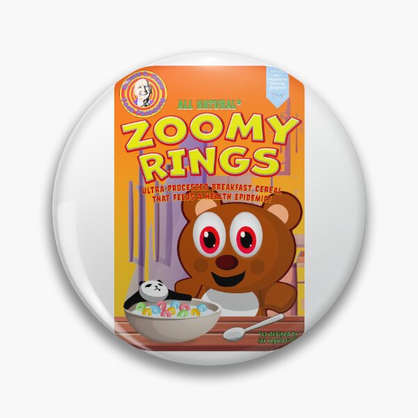 Item preview, Zoomy Rings ultra-processed breakfast cereal designed and sold by Signs for Dark Times.