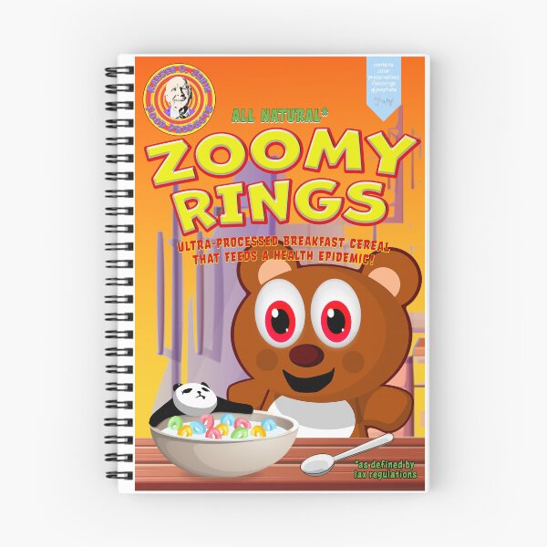 Item preview, Zoomy Rings ultra-processed breakfast cereal designed and sold by Signs for Dark Times.
