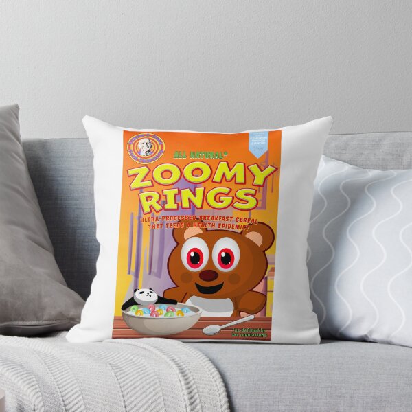 Item preview, Zoomy Rings ultra-processed breakfast cereal designed and sold by Signs for Dark Times.