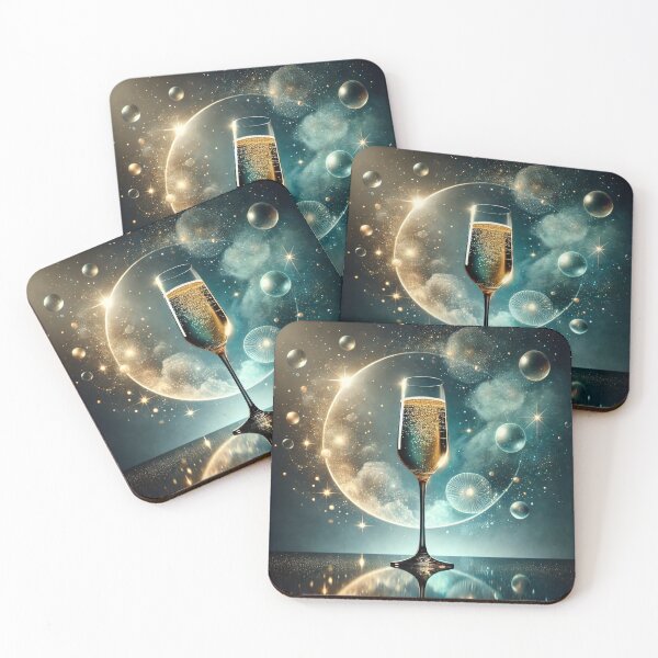 Item preview, Sparkling Wine v2 designed and sold by iMIGHTwearTHAT.