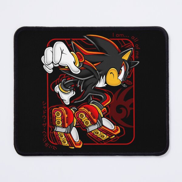 Item preview, Shadow the Hedgehog I Am All of Me designed and sold by entslaia.